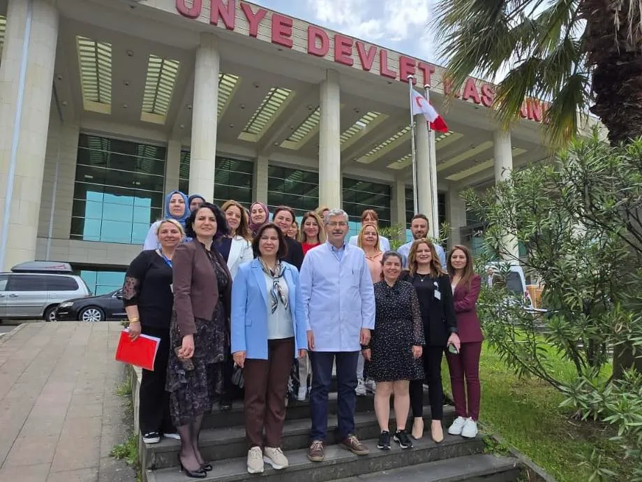 Ünye Devlet Hastanesi “Anne Dostu Hastane” olma yolunda
