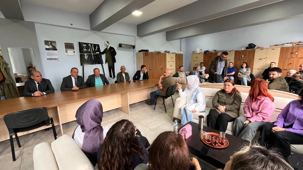 Milli Eğitim Müdürü Alan’dan okullara ziyaret…