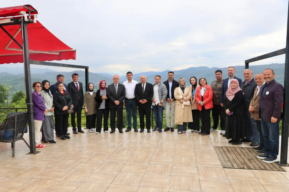 Vali Erol, basın mensuplarıyla bir araya geldi 
