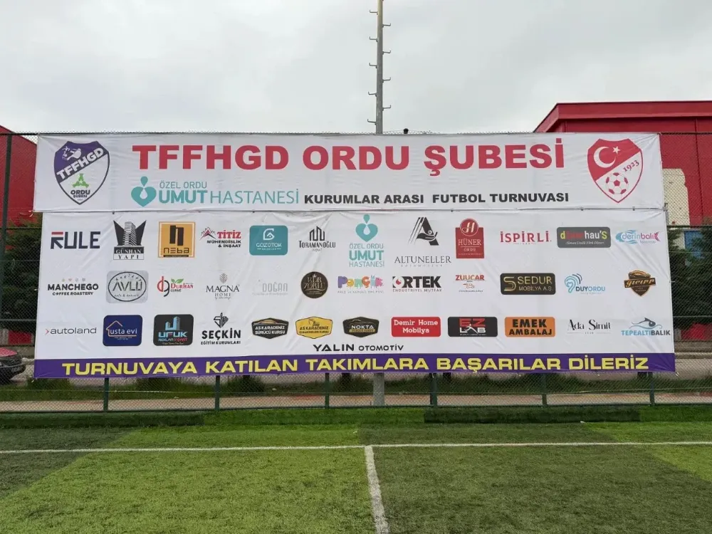 Ordu Kurumlar Arası Futbol Turnuvası’nda yarı finalistler belli oldu