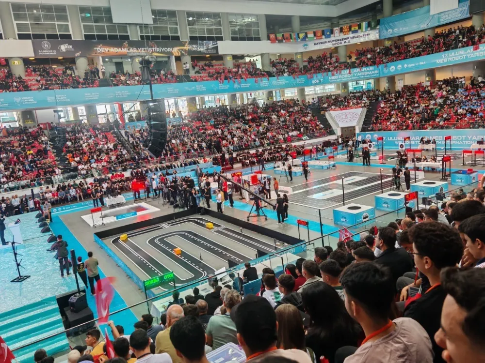 Ünye’yi MEB Robot Yarışması
