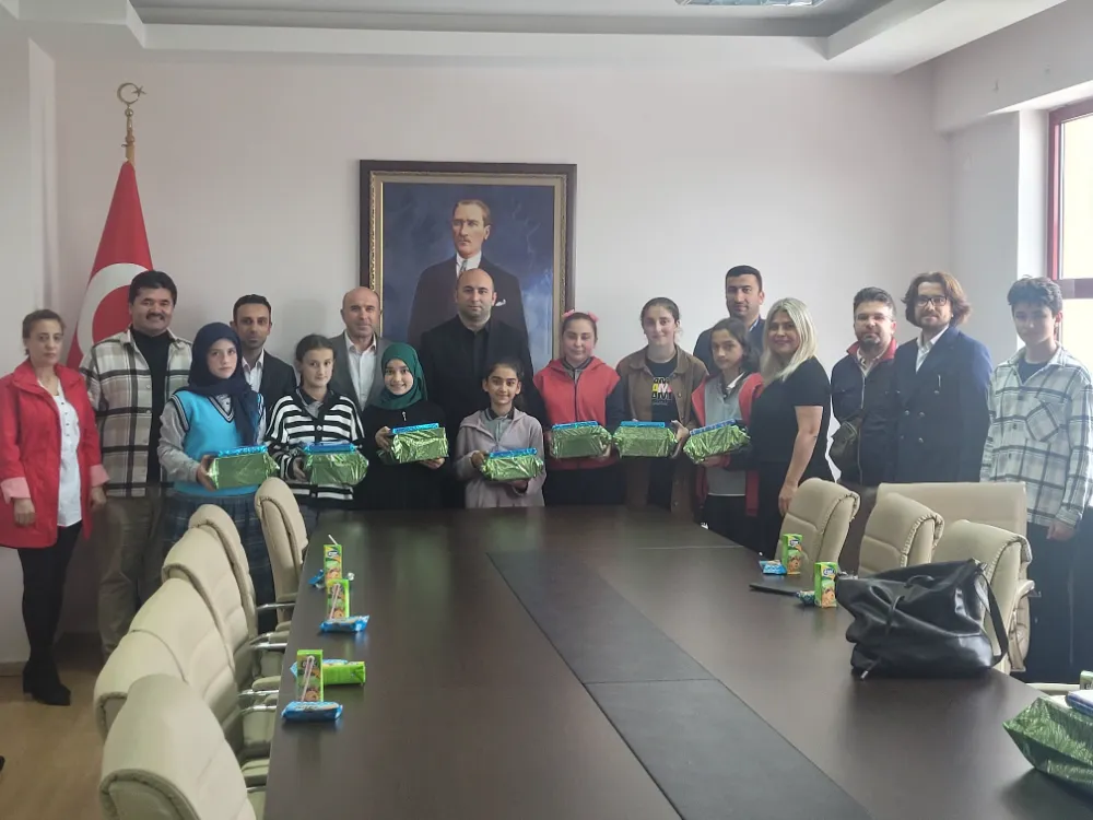 Çaybaşı’nda başarıya makamda ödül	