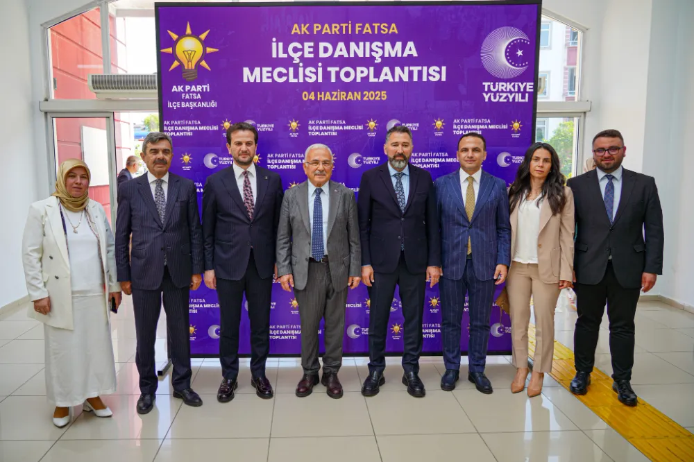 Fatsa’dan birlik beraberlik mesajları… 
