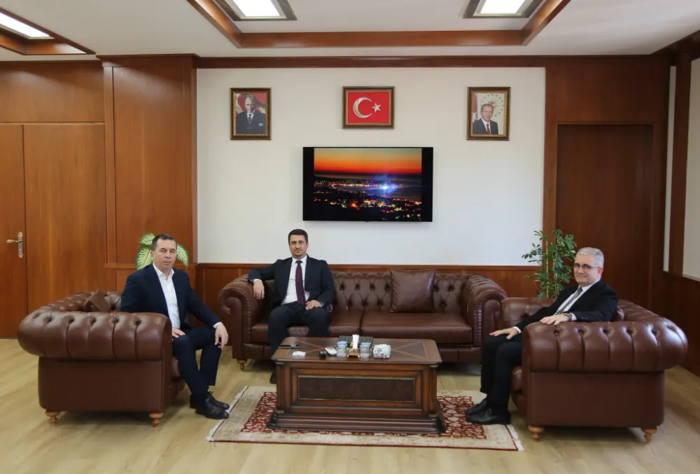 OYAK Ünye Çimento’dan Kaymakama ziyaret… 
