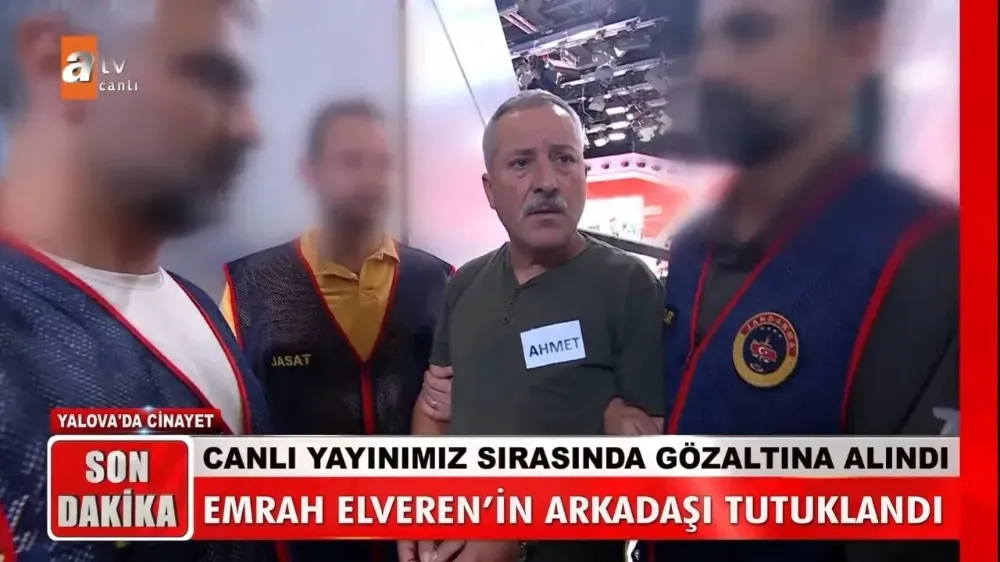 Ünyeli Emrah Elveren’in iş arkadaşı cinayet şüphesiyle tutuklandı!