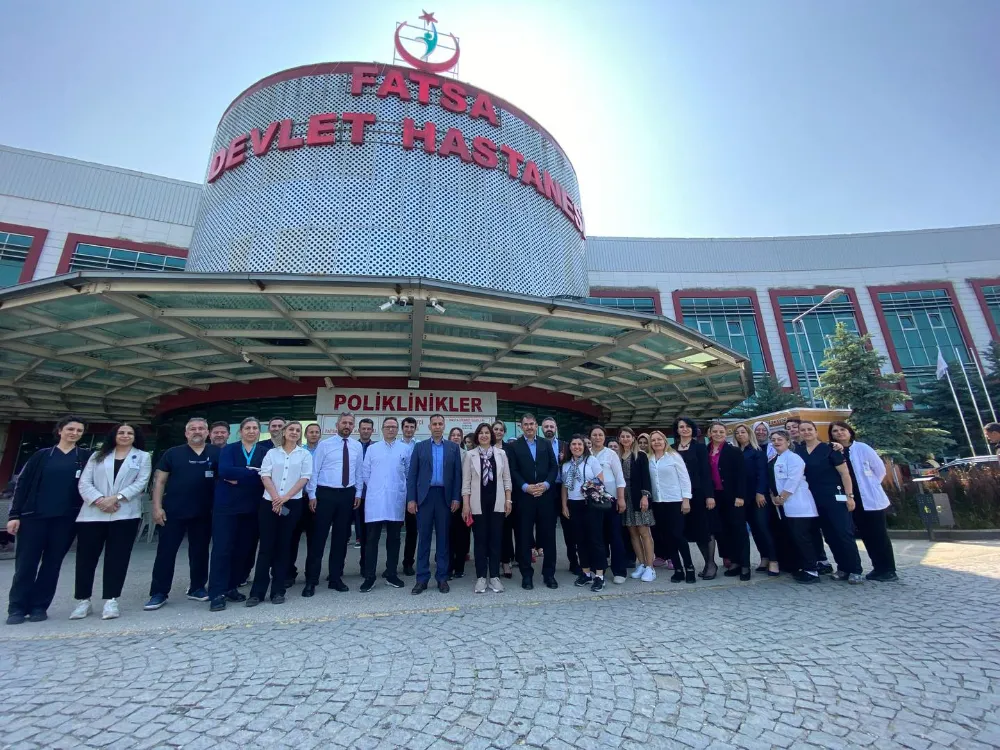 Fatsa Devlet Hastanesi “Anne Dostu Hastane” unvanını aldı
