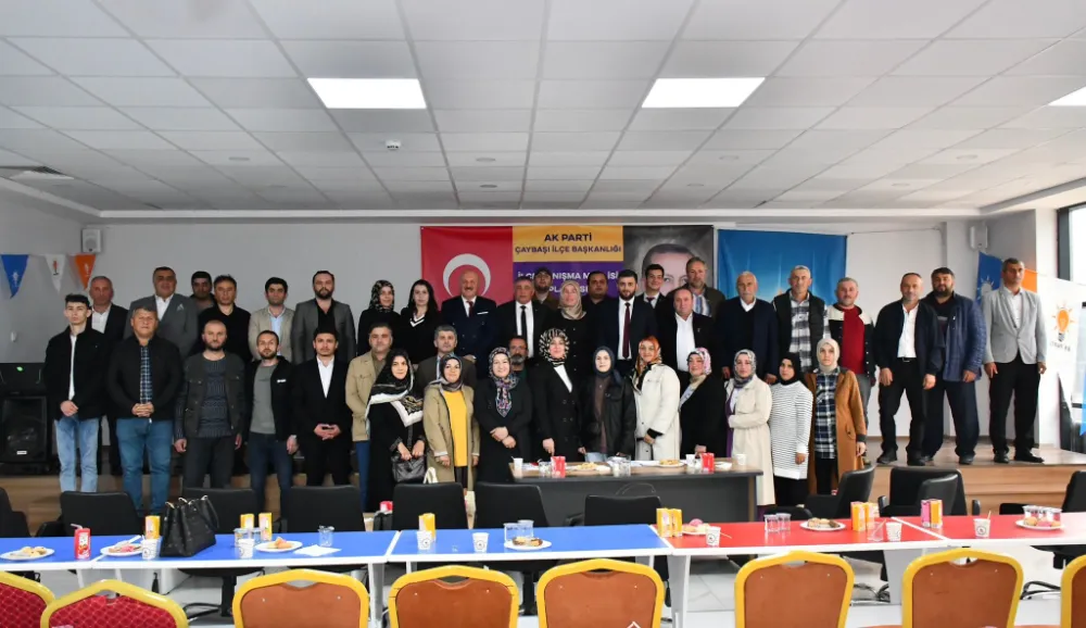 AK Parti Çaybaşı’nda birlik beraberlik vurgusu yaptı!