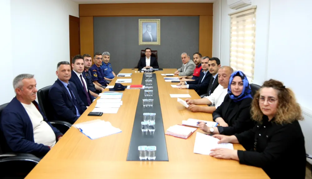 Boğulma vakalarına karşı önlem için Ünye’de toplandılar