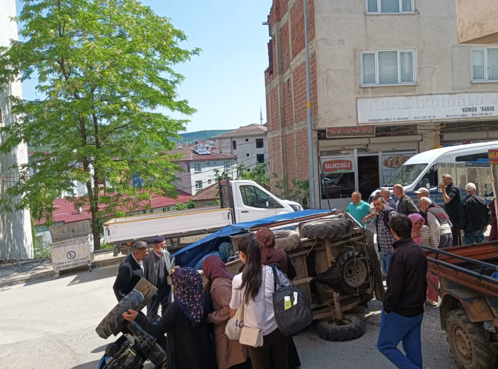Kumru’da patpat kazası; 1 yaralı