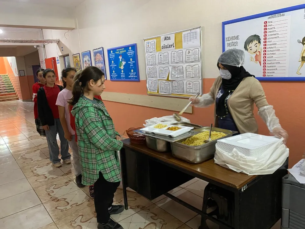 Ücretsiz yemek hizmetiyle Ordu