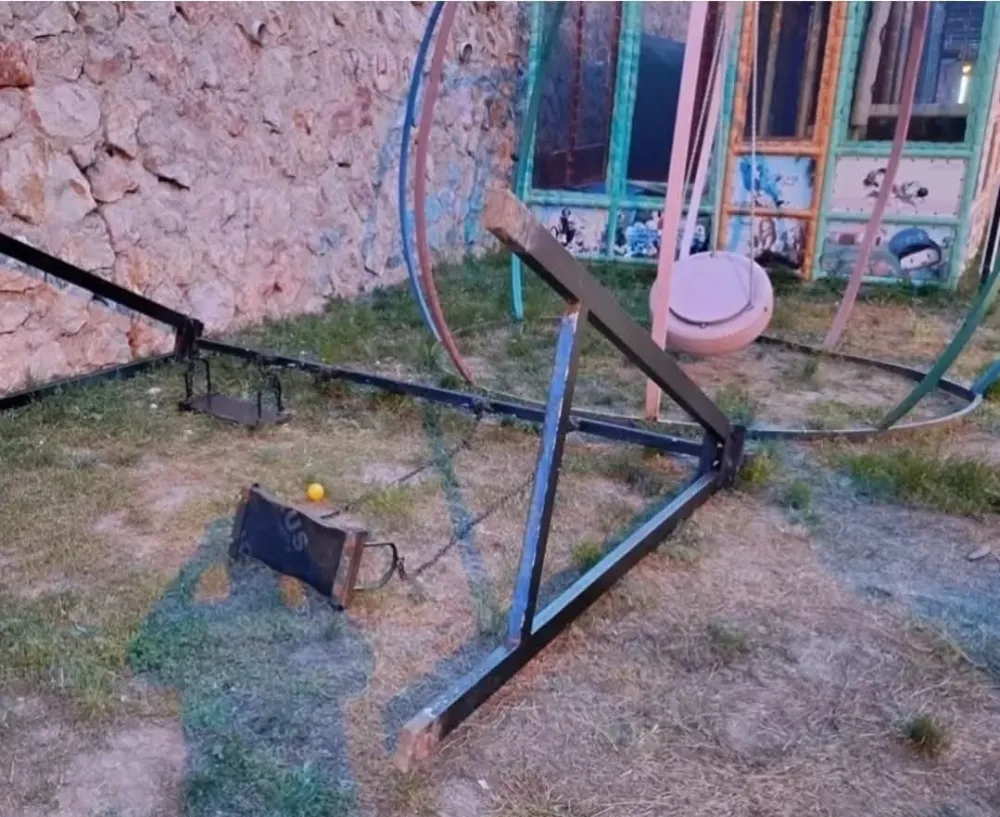 Korganlı 4 yaşındaki Yağız, salıncak kurbanı!