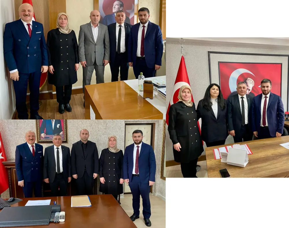 Çaybaşı’nda ortak hedef; ilçenin kalkınması