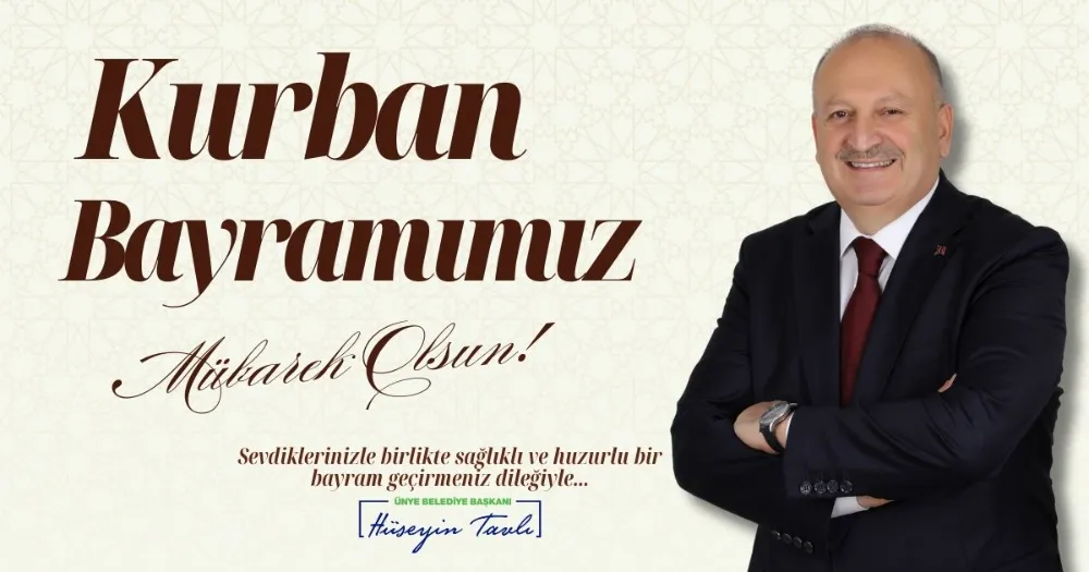  Başkan Tavlı: “Bayram sevincini tüm yüreklerde hissettirelim”