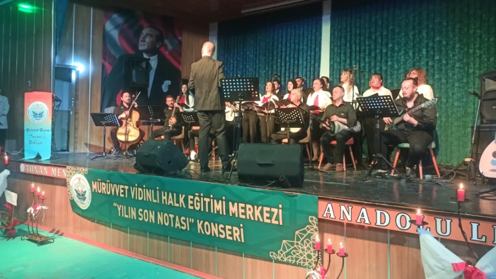  “Yılın Son Notası” sanatseverlerle buluştu