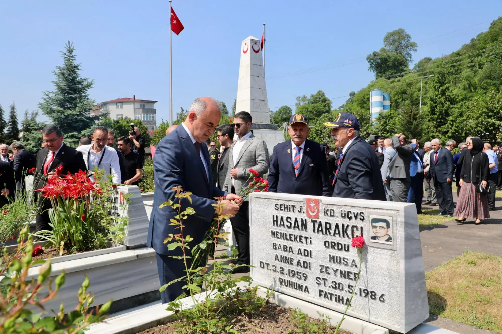 Ordu’da bayram arifesinde ziyaret turu…  