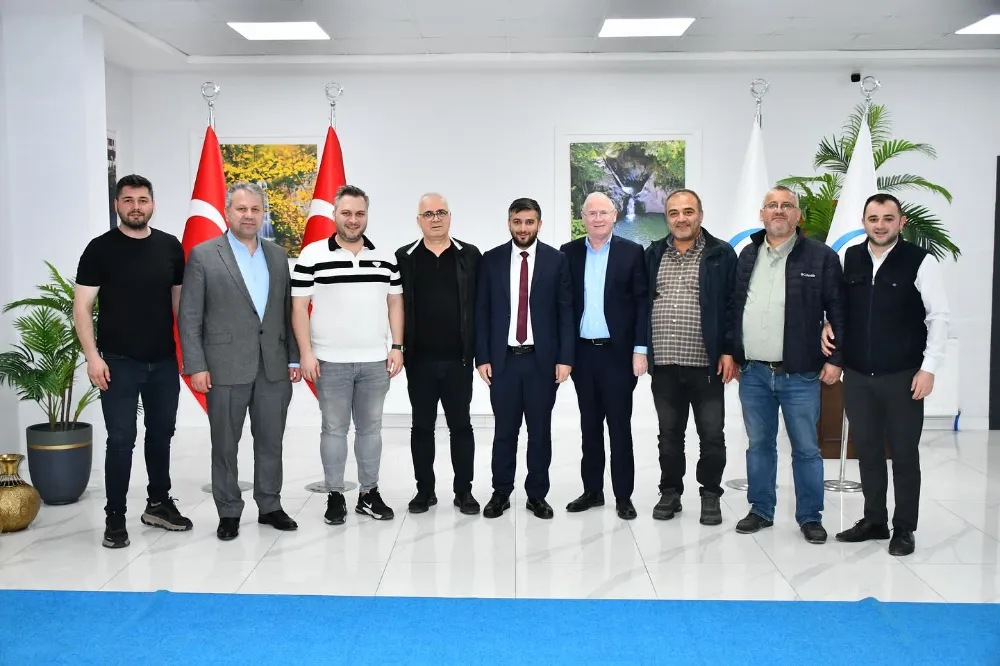 Çaybaşı’nda ekonomi ve yatırım gündemi masaya yatırıldı