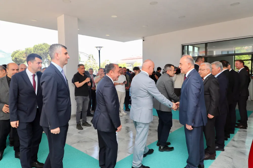 Altınordu’da Kent Bayramlaşması yapıldı