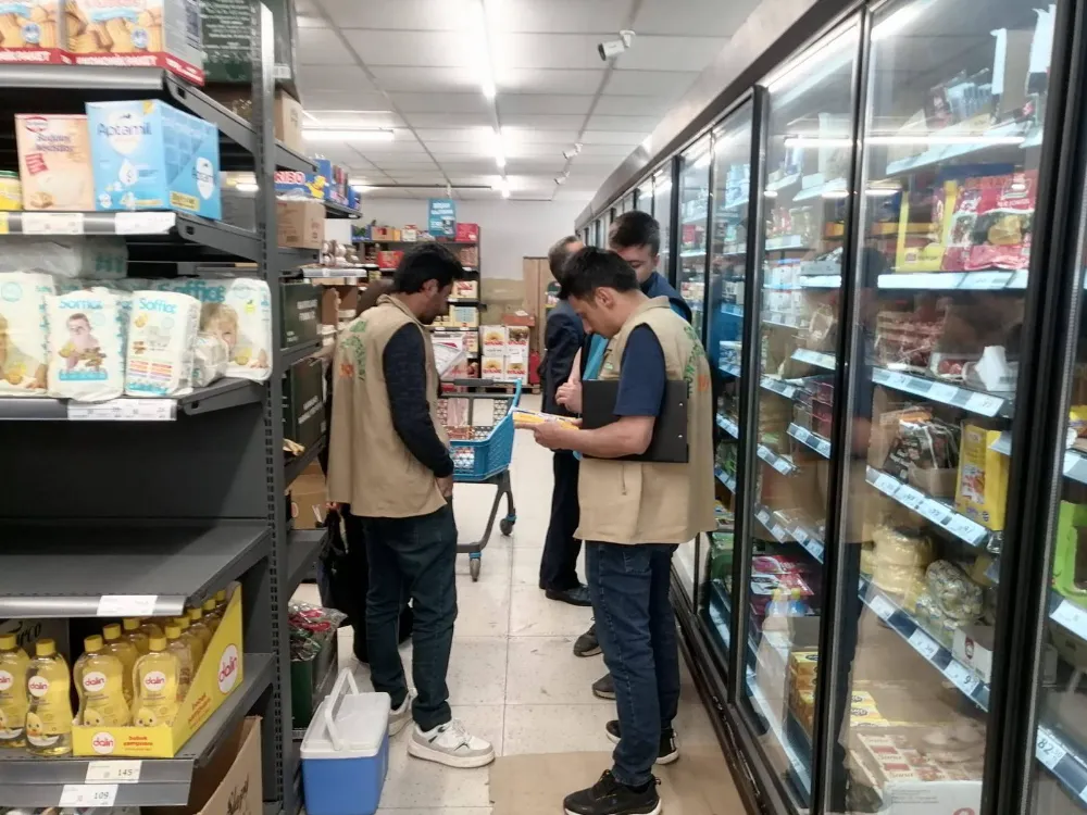 Ordu’da 69 işletmeye gıda güvenliği cezası