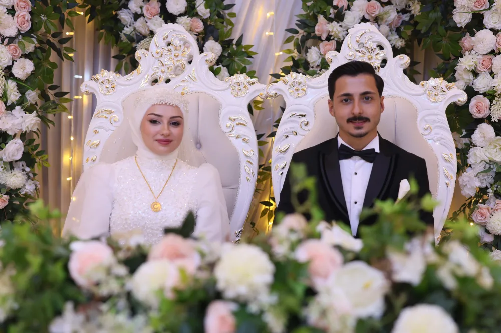 Beyza ve Ekrem’den bir ömür mutluluğa ‘evet’