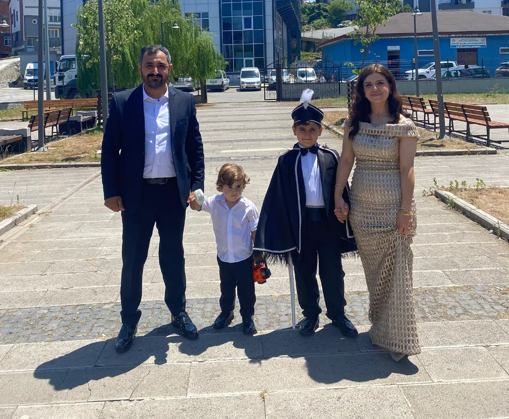 Umut ve Egehan’ın sünnet heyecanı…