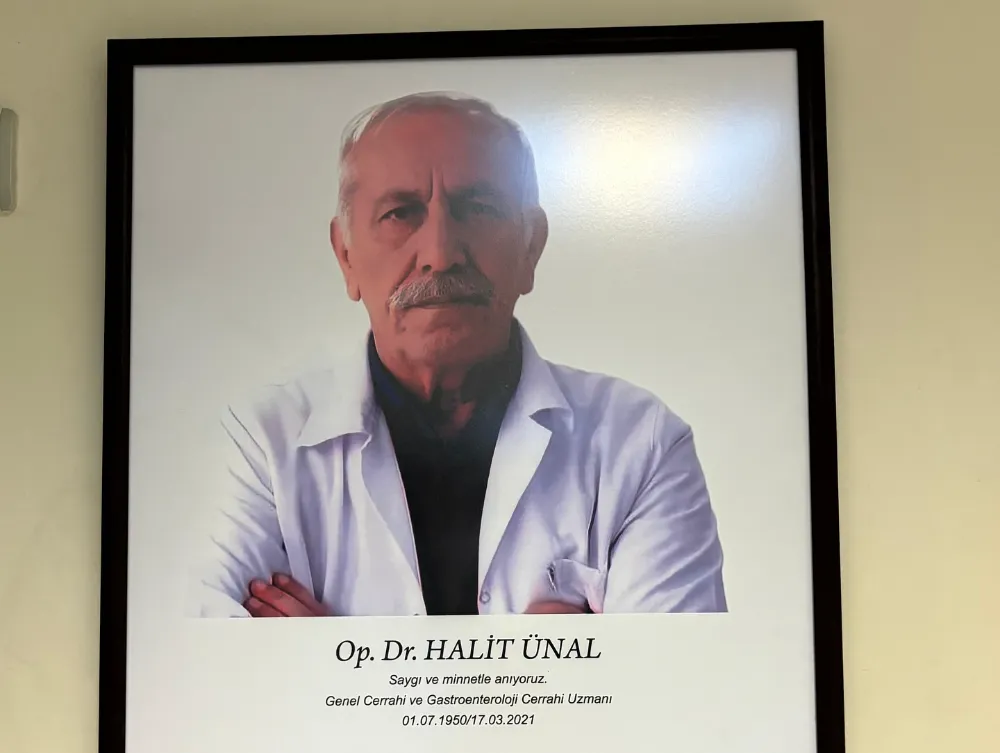 Ordu’da Op. Dr. Halit Ünal’ın ismi yaşatılacak