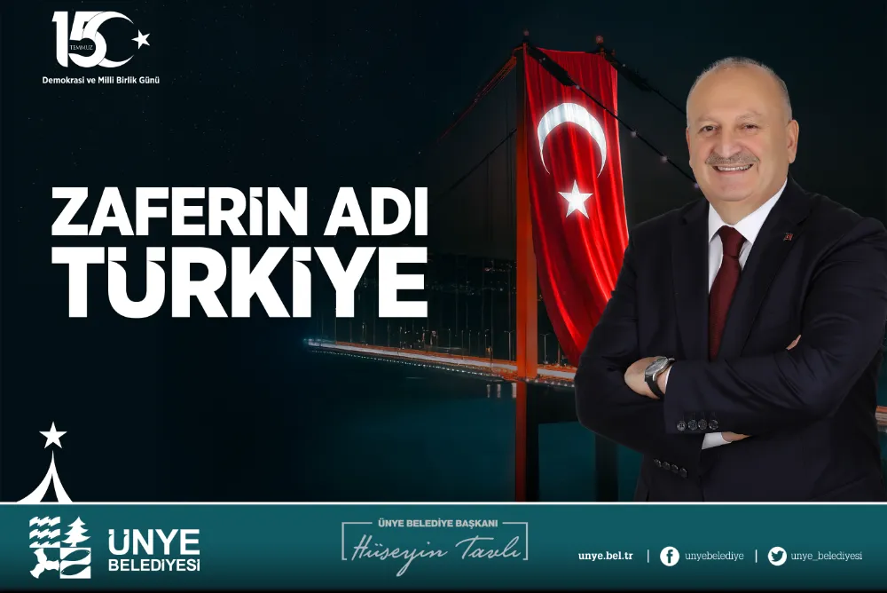 Başkan Tavlı: “15 Temmuz, ülkemiz için bir milattır”