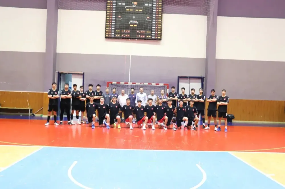 U16 Hentbol Milli Takımı Kampı Ordu’da sürüyor