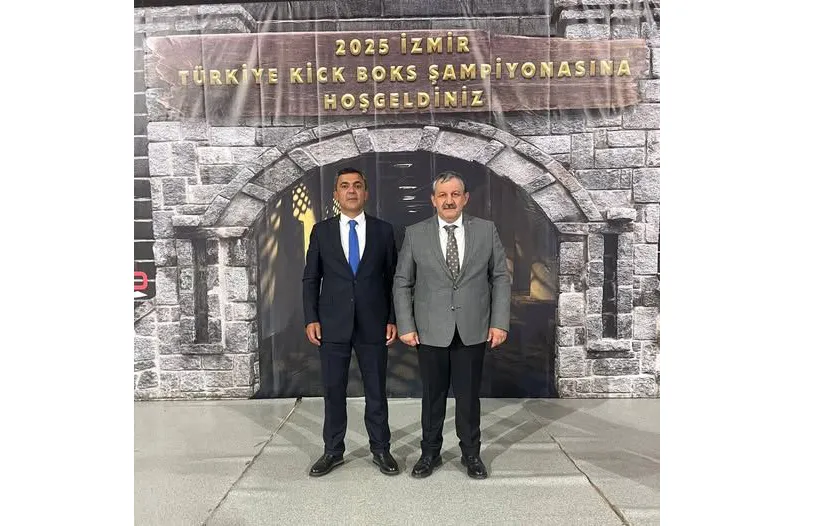   Savaş Özcan’a Türkiye Kick Boks Federasyonu’ndan yeni görev