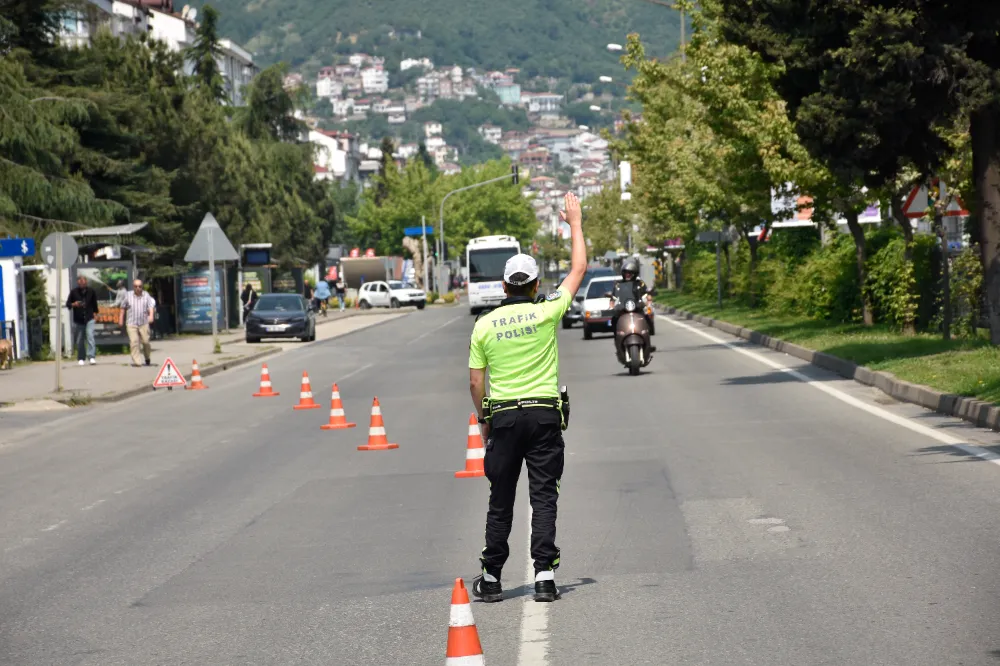 Ordu’da hız radarına takılan 334 sürücüye ceza!