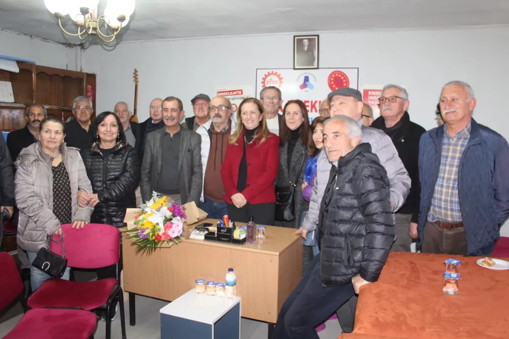 “Emekliler devletin aynadaki yüzüdür”
