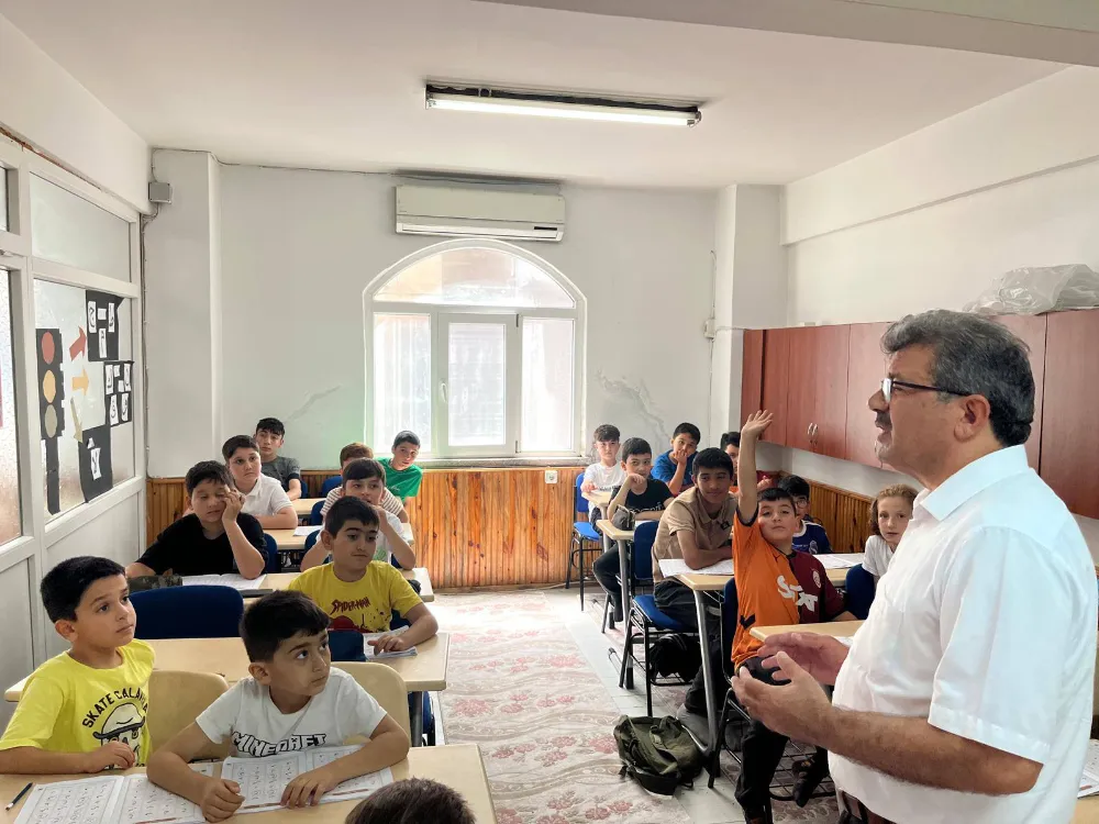 Ünye Müftüsü Baycan’dan Yaz Kur’an Kurslarına ziyaret… 