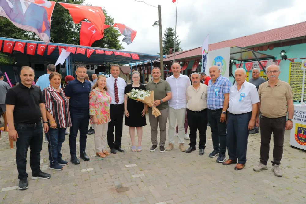 Fatsa’da Buharı Mahallesi’nde Kültürel Buluşma