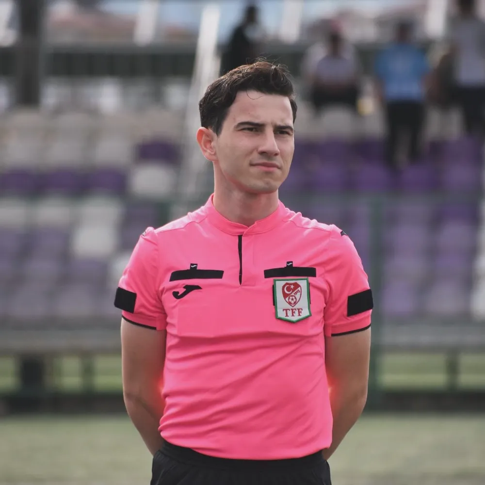 Ünyeli hakem Trabzon maçında görev aldı