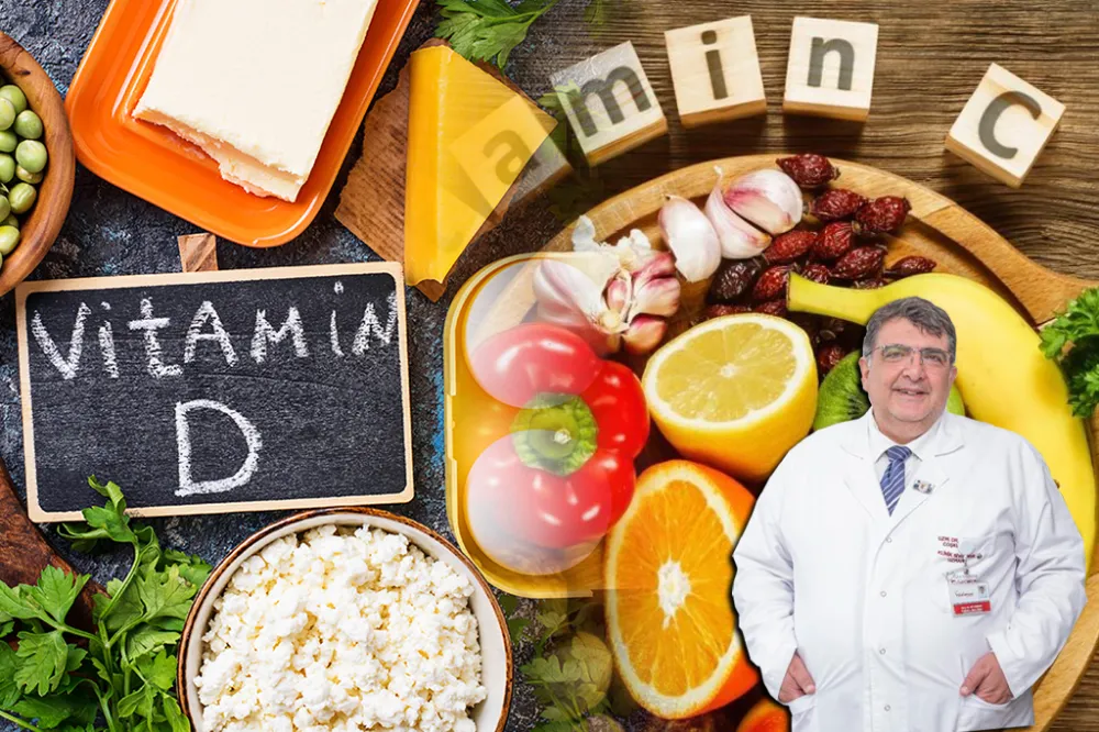 Demir ve C vitamini eksikliği kilo aldırıyor, cildi yaşlandırıyor