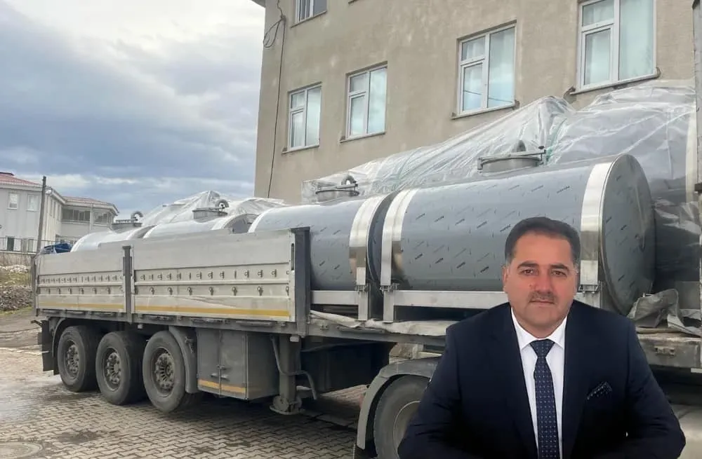 Akkuş’ta süt işleme tesisi adım adım hayata geçiyor 