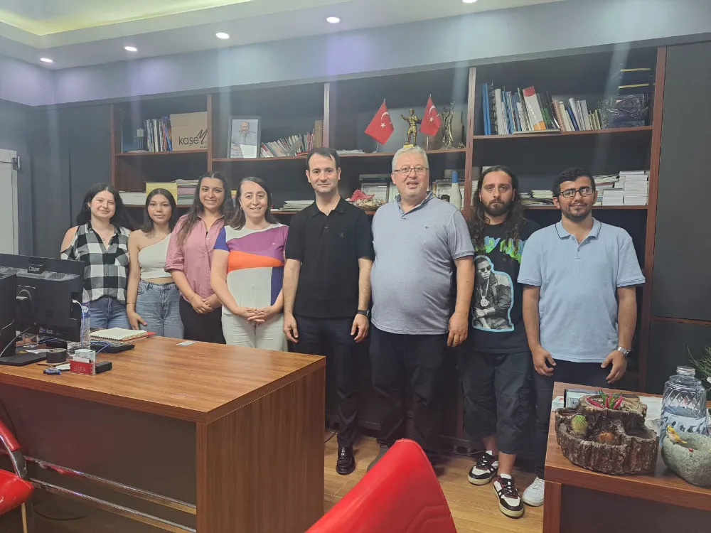 Samsun Bölge Müdürü Ebubekir Ayrancı’dan Ünye Kent’e ziyaret