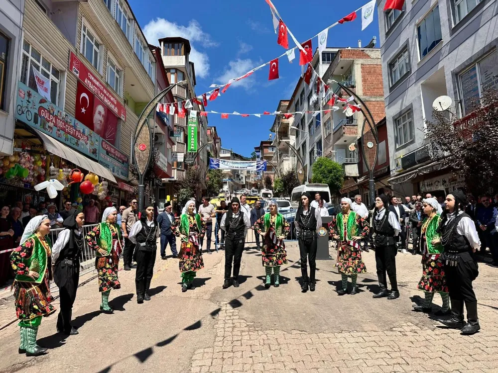 917. Aybastı Perşembe Yaylası Güreş ve Kültür Festivali başladı