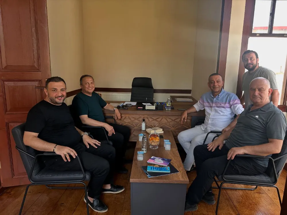 Milletvekili Torun’dan İnternet Gazetecileri Derneği’ne ziyaret