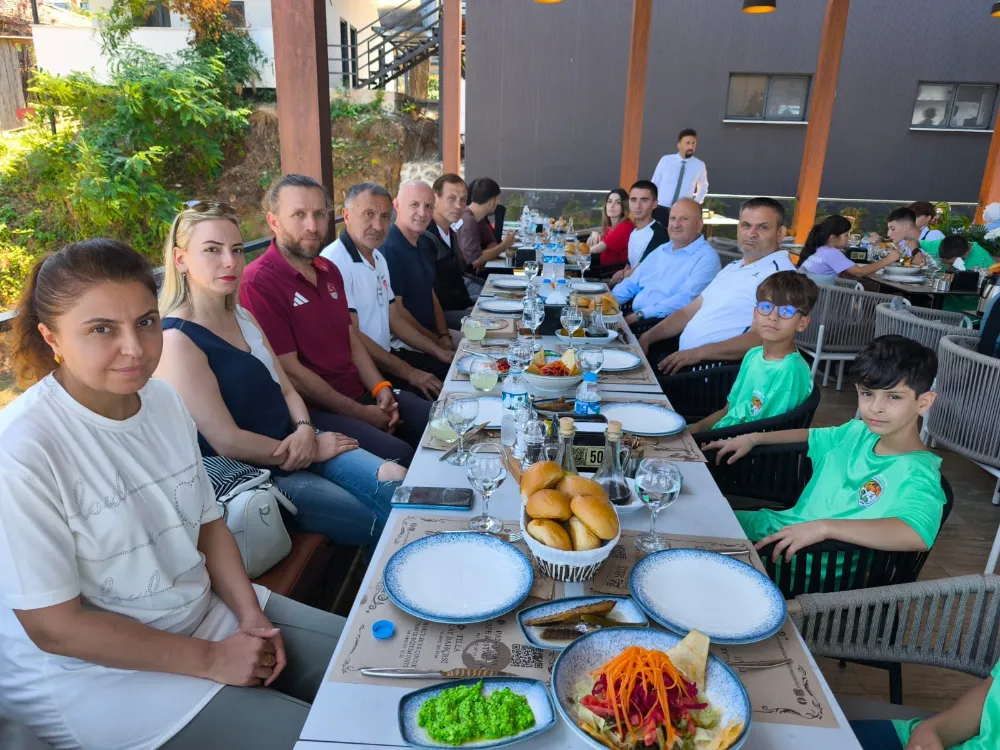 Ünye, Moldova-Gagavuzya Gençlik ve Spor Bakanı Veaceslav’ı ağırladı