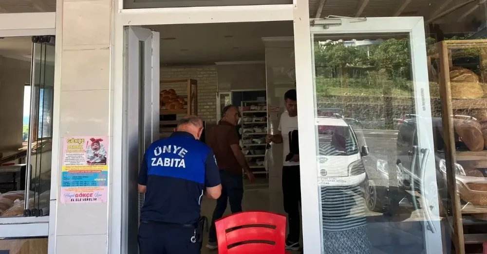 Ünye’de fırınlara sıkı denetim