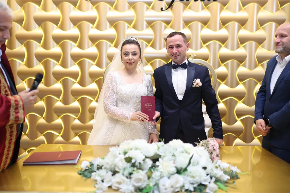 Gülseren ve Ceyhan’dan bir ömür mutluluğa evet