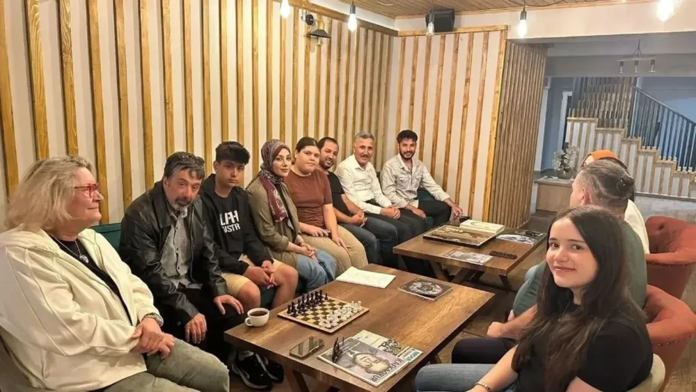 Çambaşı Yaylasında Sinema Seti Kuruldu