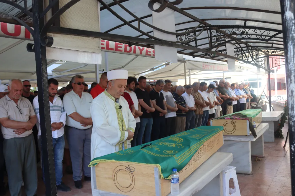 Emekli polis memuru Hüseyin Haykır son yolculuğuna uğurlandı