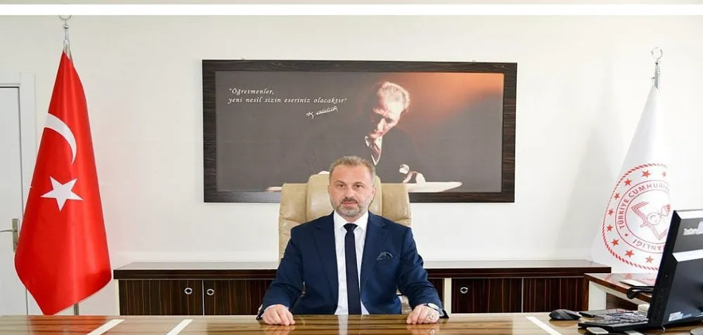 Elazığ’a Ordulu Milli Eğitim Müdürü…