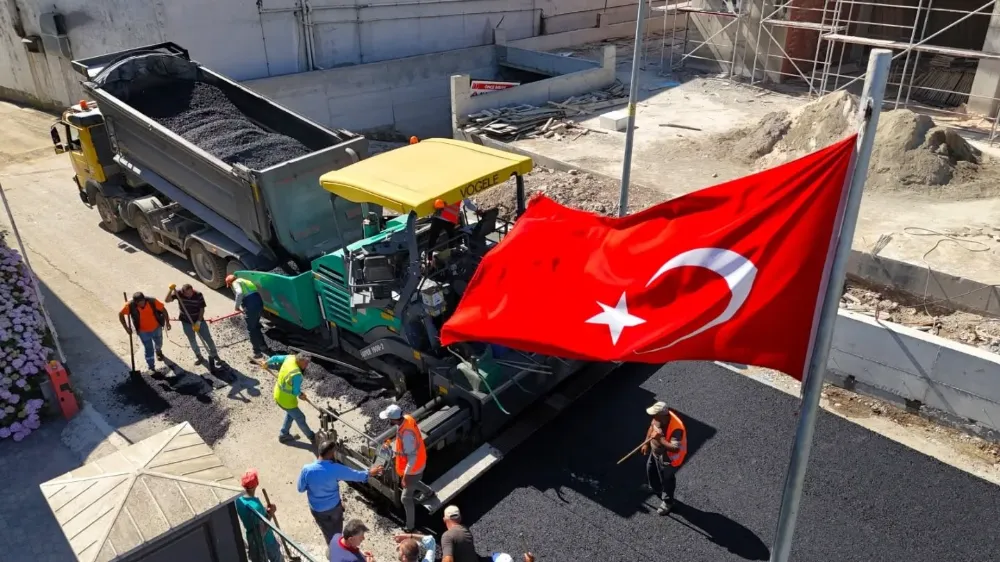 Cumhuriyet Mahallesi’nde Ulaşım Hamlesi