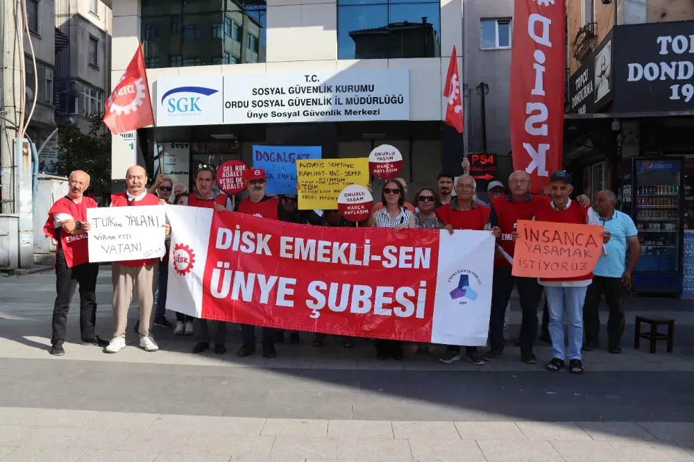 DİSK Emekli Sen, Dev Emekli Sen oldu!