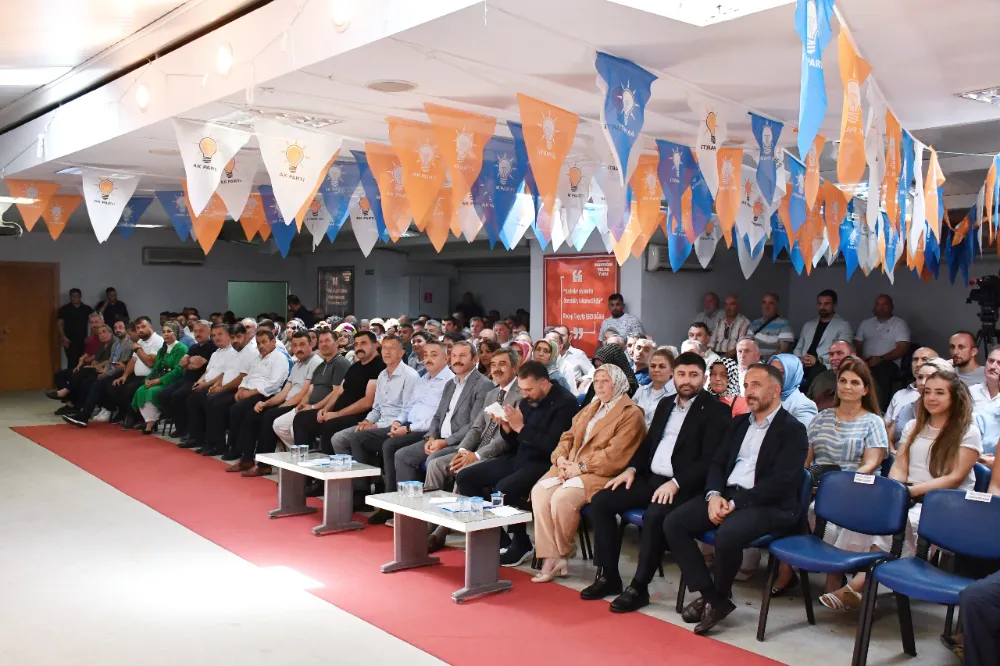 Altaş: “Teşkilatlarımızla ortak akılla yol yürüyoruz”