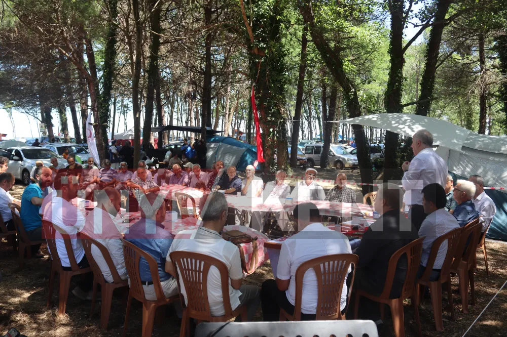 Saadet Partisi Ünye’de Kardeşlik Buluşması’nda bir araya geldi