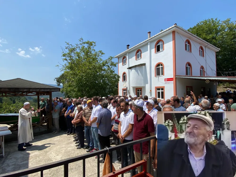 Fahrettin Güney son yolculuğuna uğurlandı