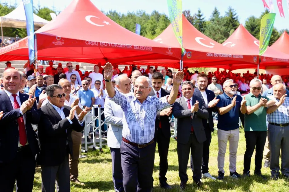 917 Yıllık Gelenek Aybastı Yaylası’nda yaşatıldı